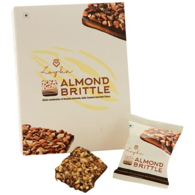 Almond Brittle 